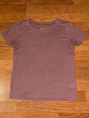 Mudd Girls' Short Sleeve Tee - Mauve